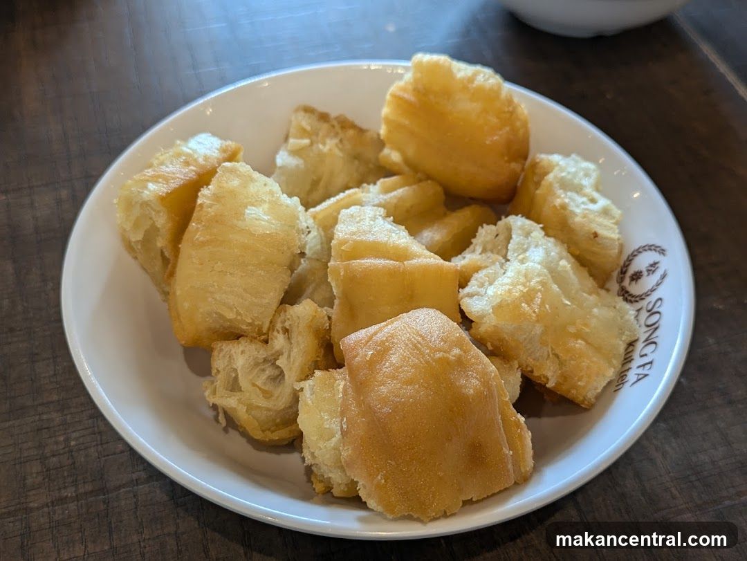 Fried Dough Sticks