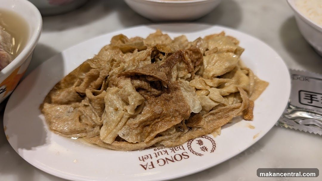 Braised Beancurd Skin
