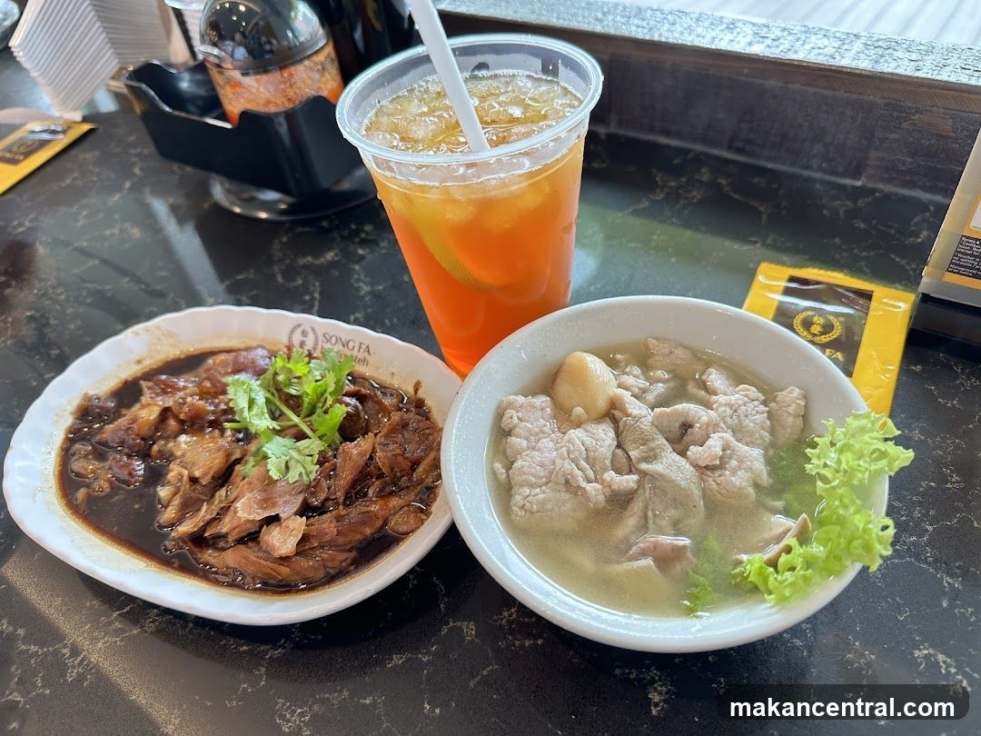 Braised Pork and Pork Rib Soup