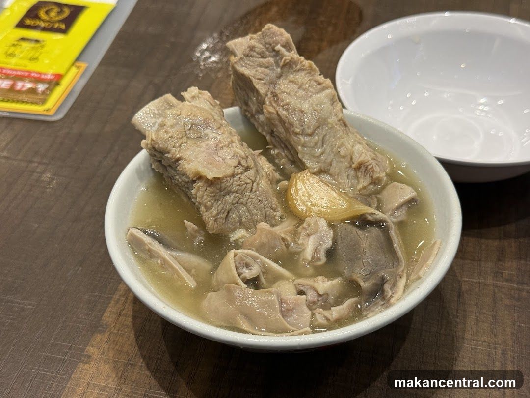 Pork Rib Soup