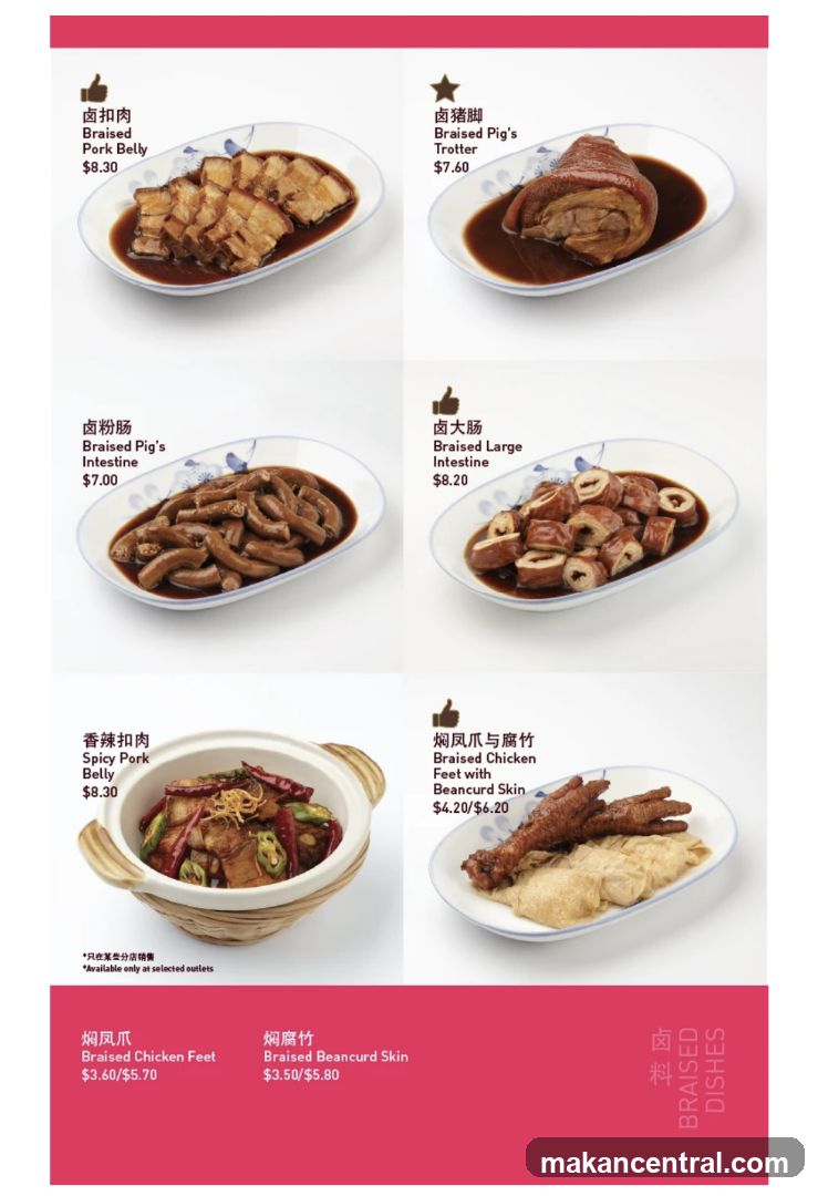 Braised Dishes