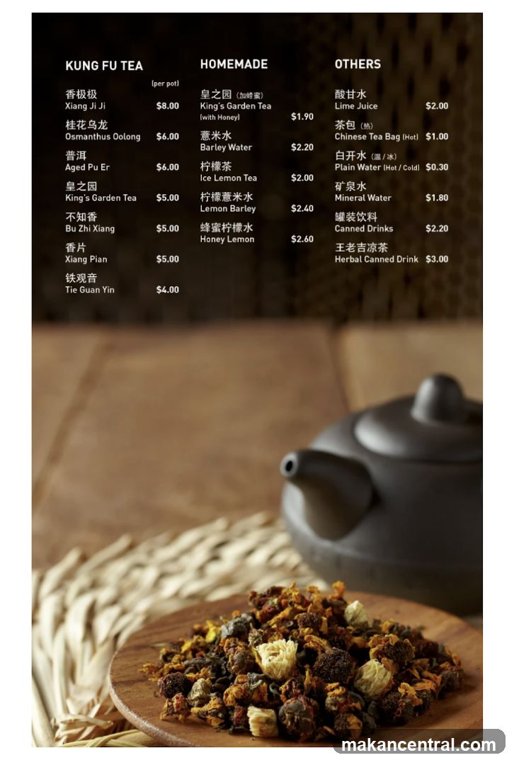 KUNG FU TEA
