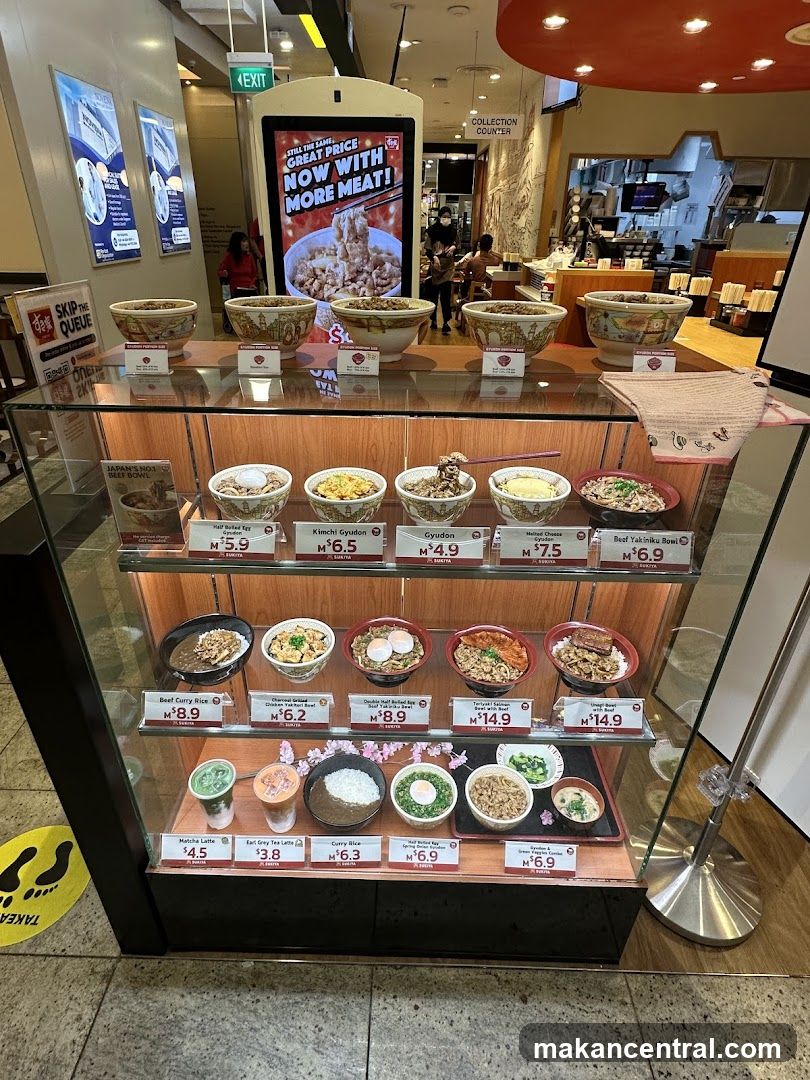 Food Display Case