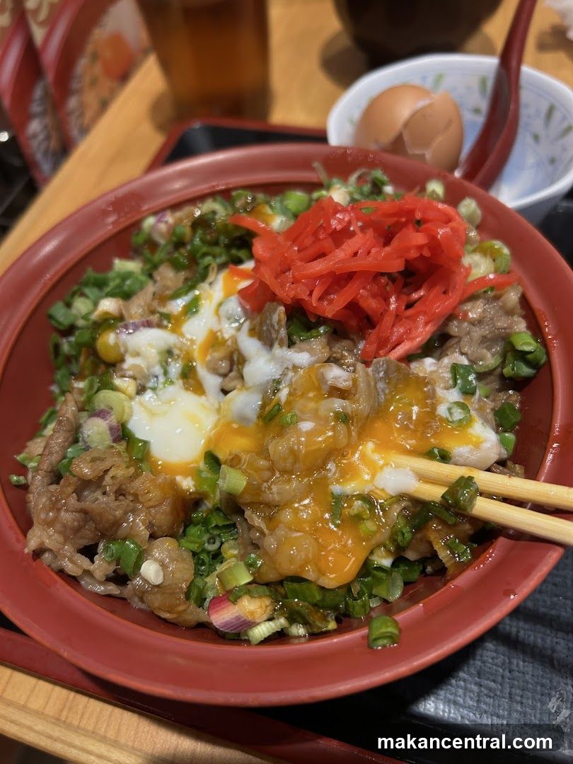 Beef and Egg Bowl