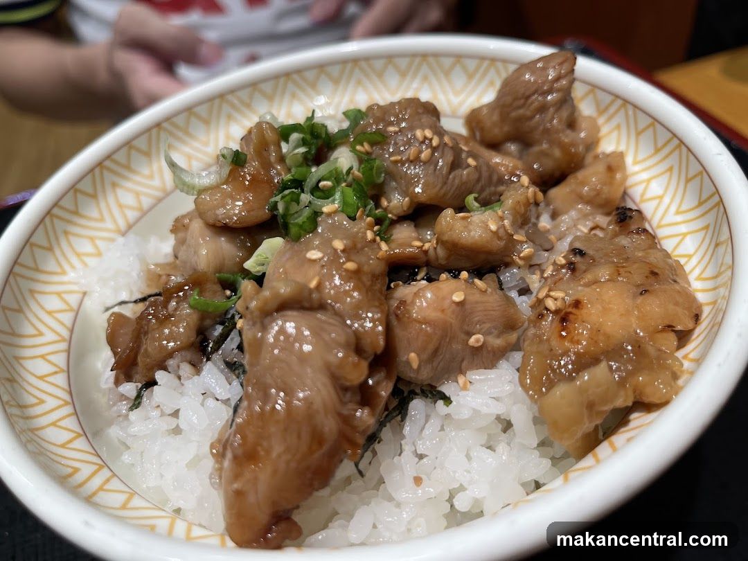 Chicken Teriyaki Rice Bowl