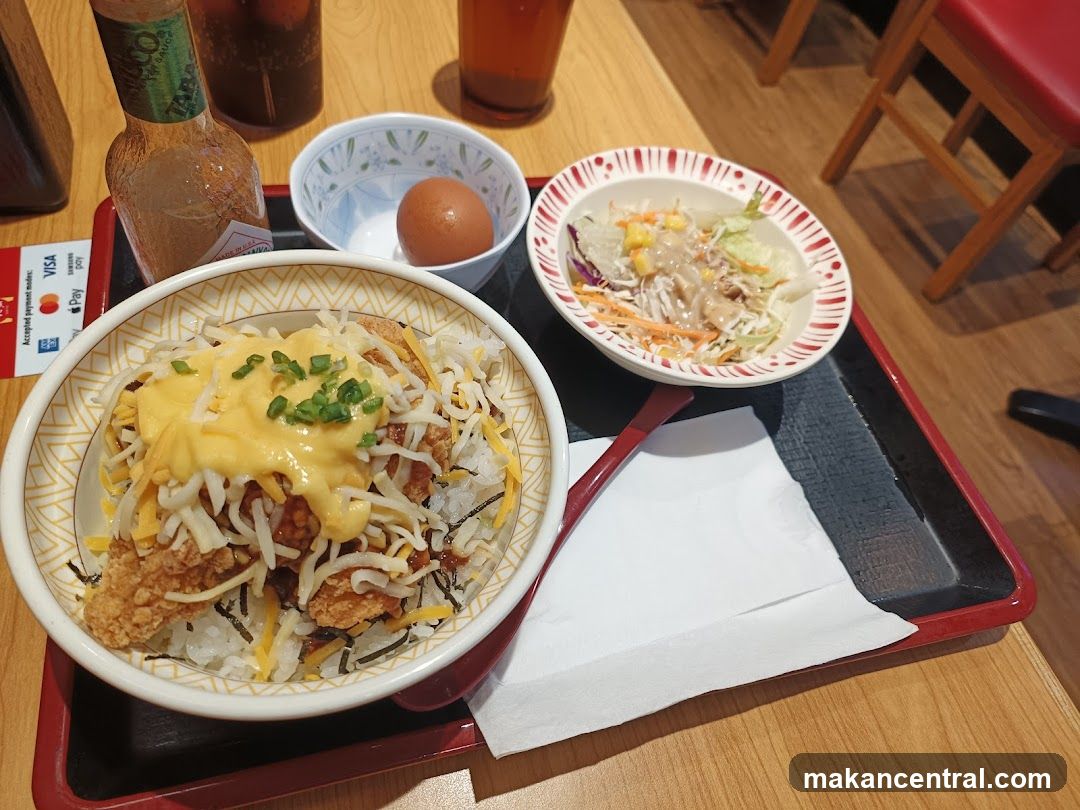 Chicken and Cheese Rice Bowl