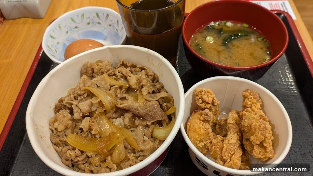 Beef Bowl Meal