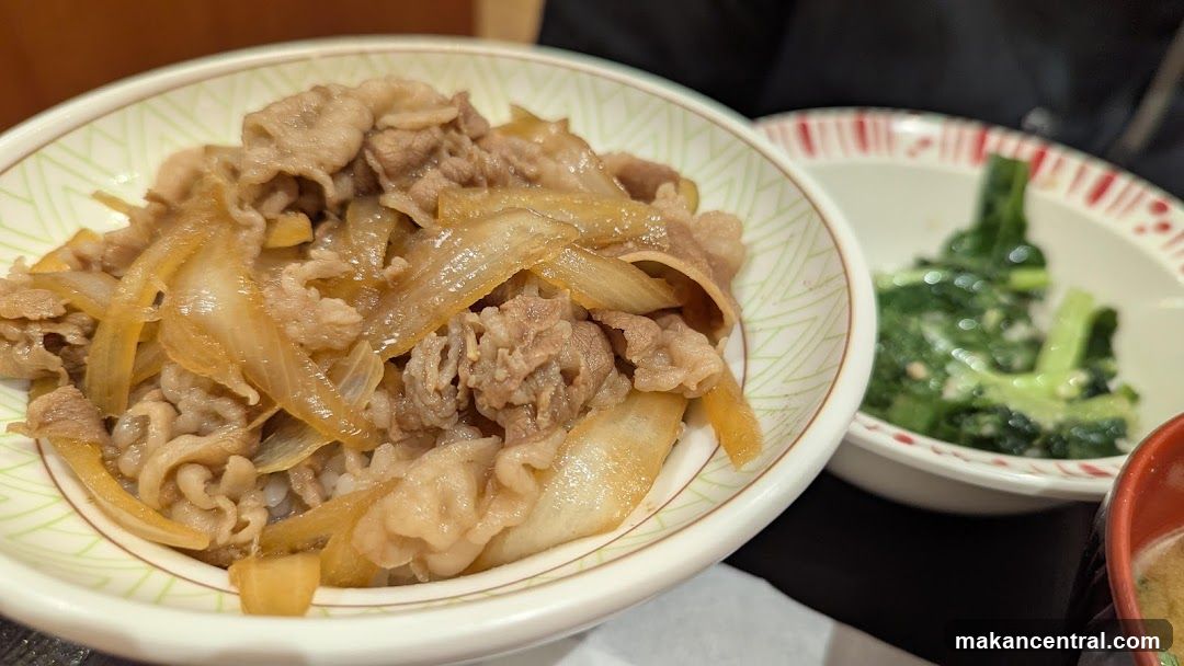 Beef and Onion Rice Bowl