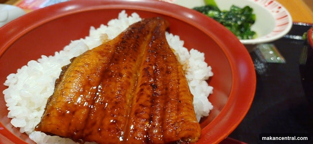 Unagi Donburi
