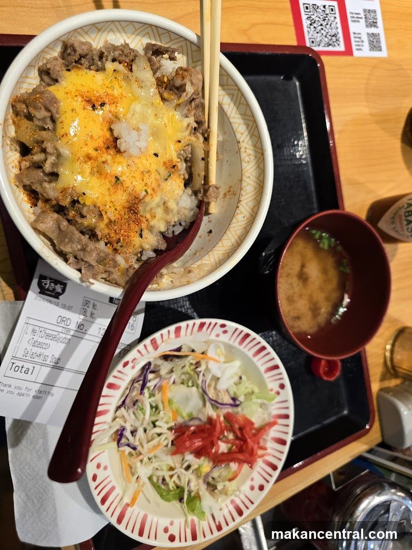 Beef Bowl Meal