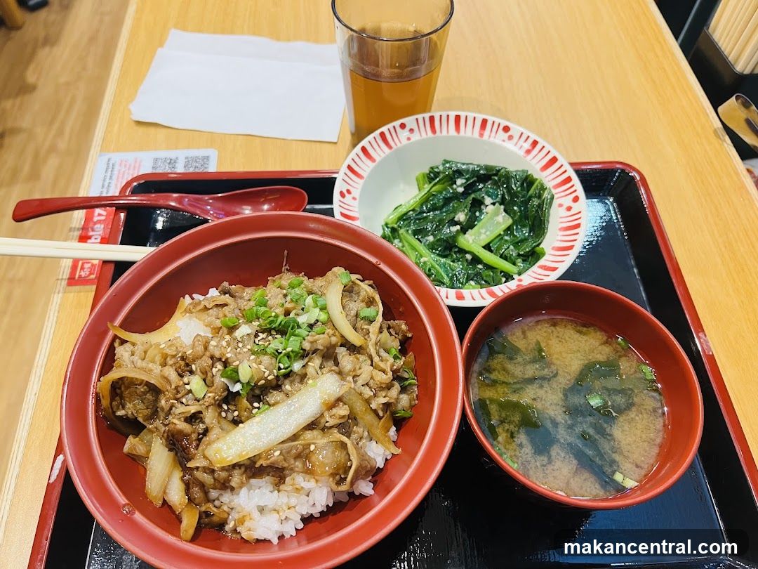 Japanese Meal Set