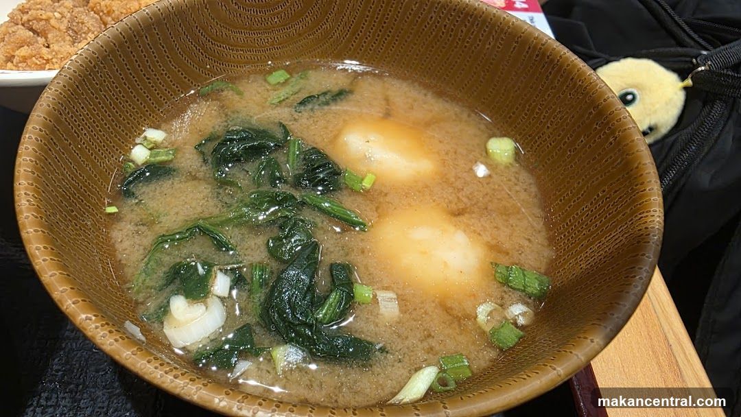 Miso Soup with Dumplings