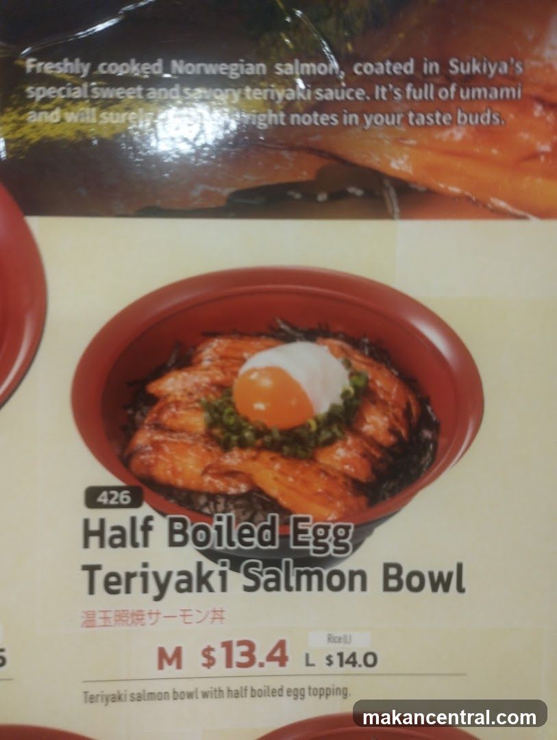 Teriyaki Salmon Bowl
