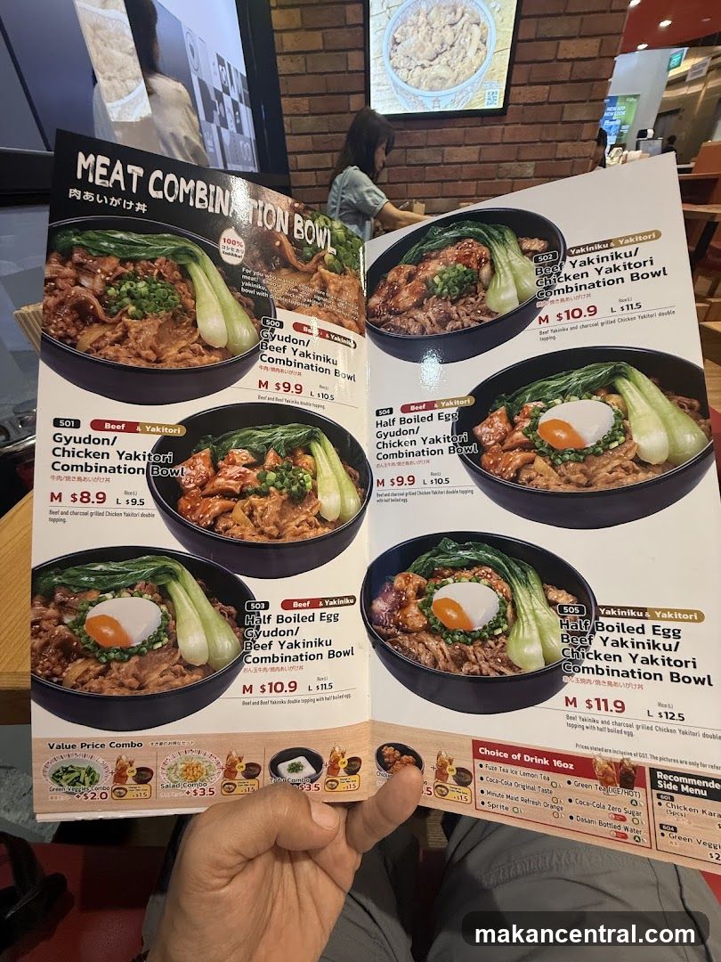 MEAT COMBINATION BOWL