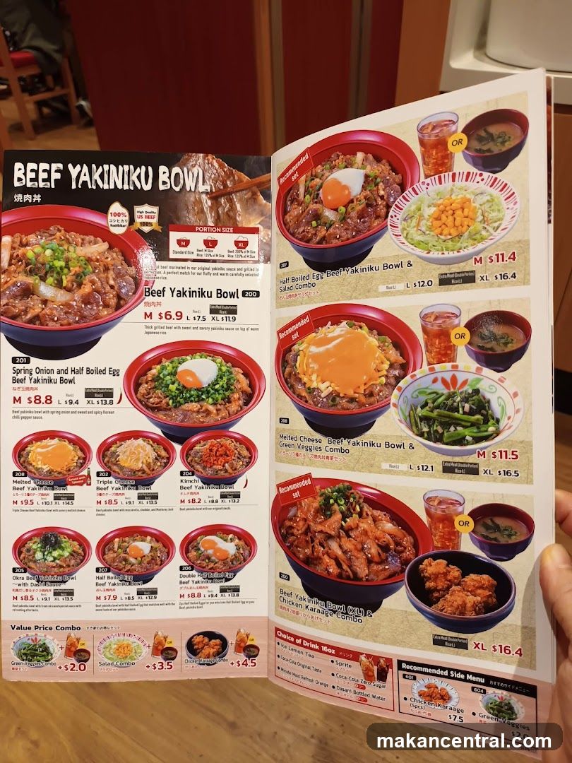 Beef Yakiniku Bowl