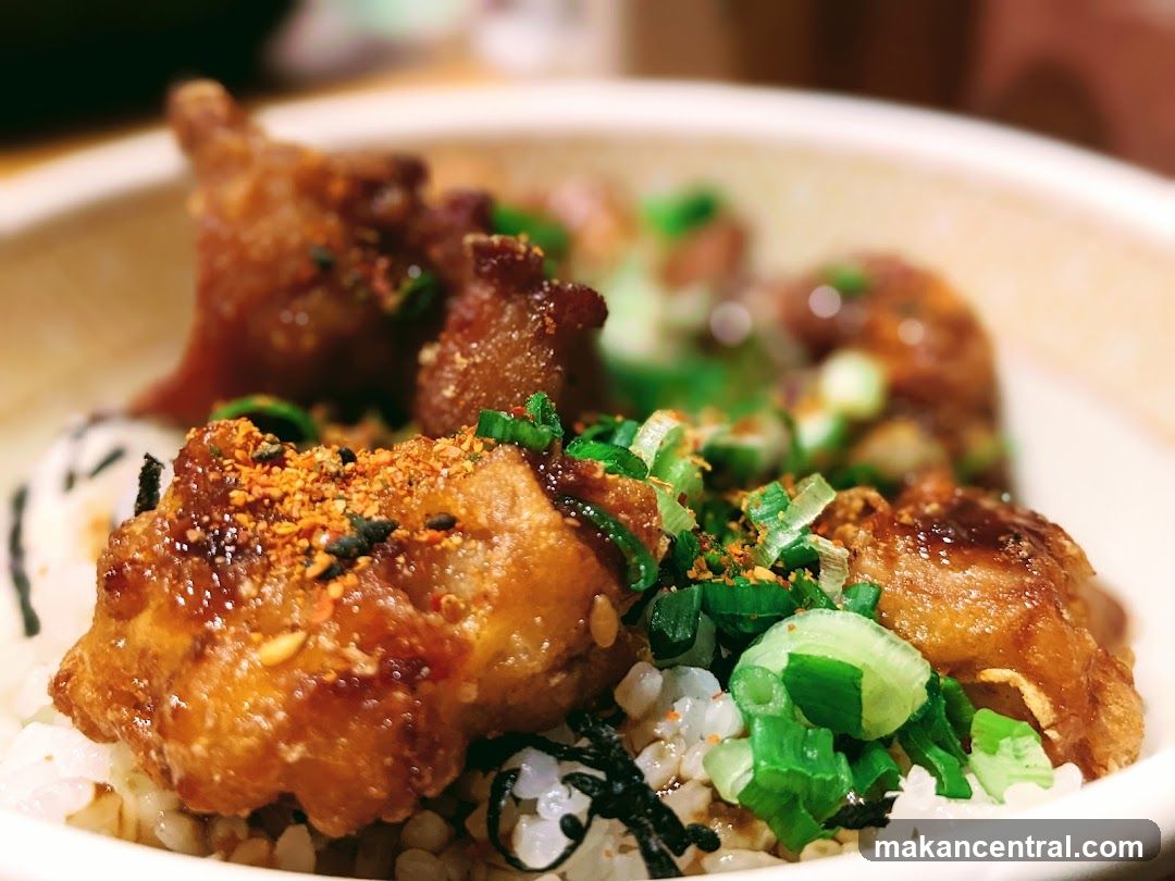 Fried Chicken Bowl