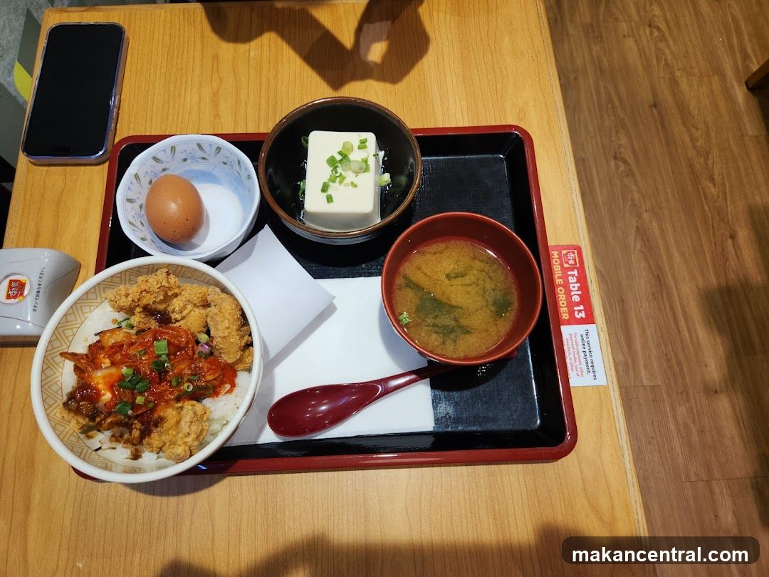 Japanese Meal Set