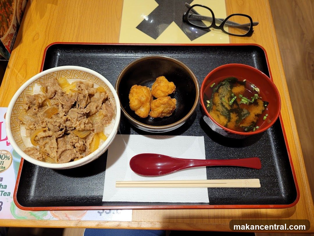 Beef Bowl Meal