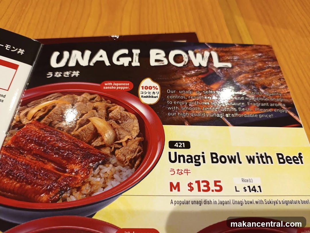 UNAGI BOWL