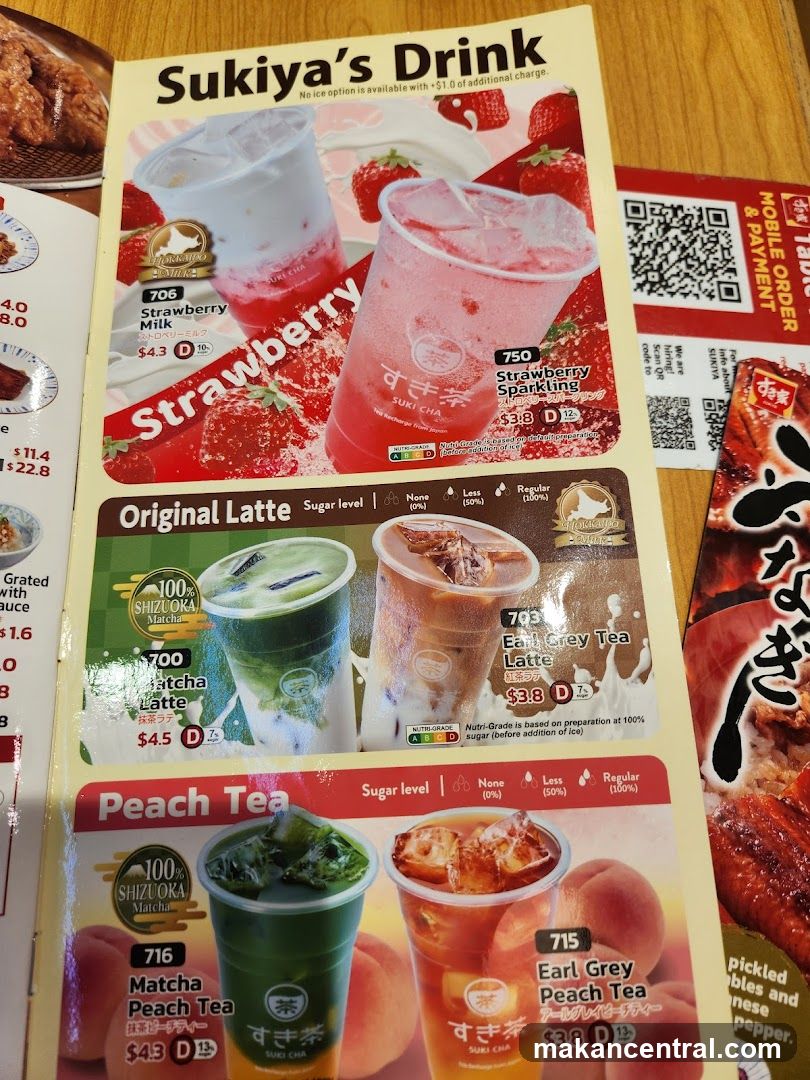 Sukiya's Drink