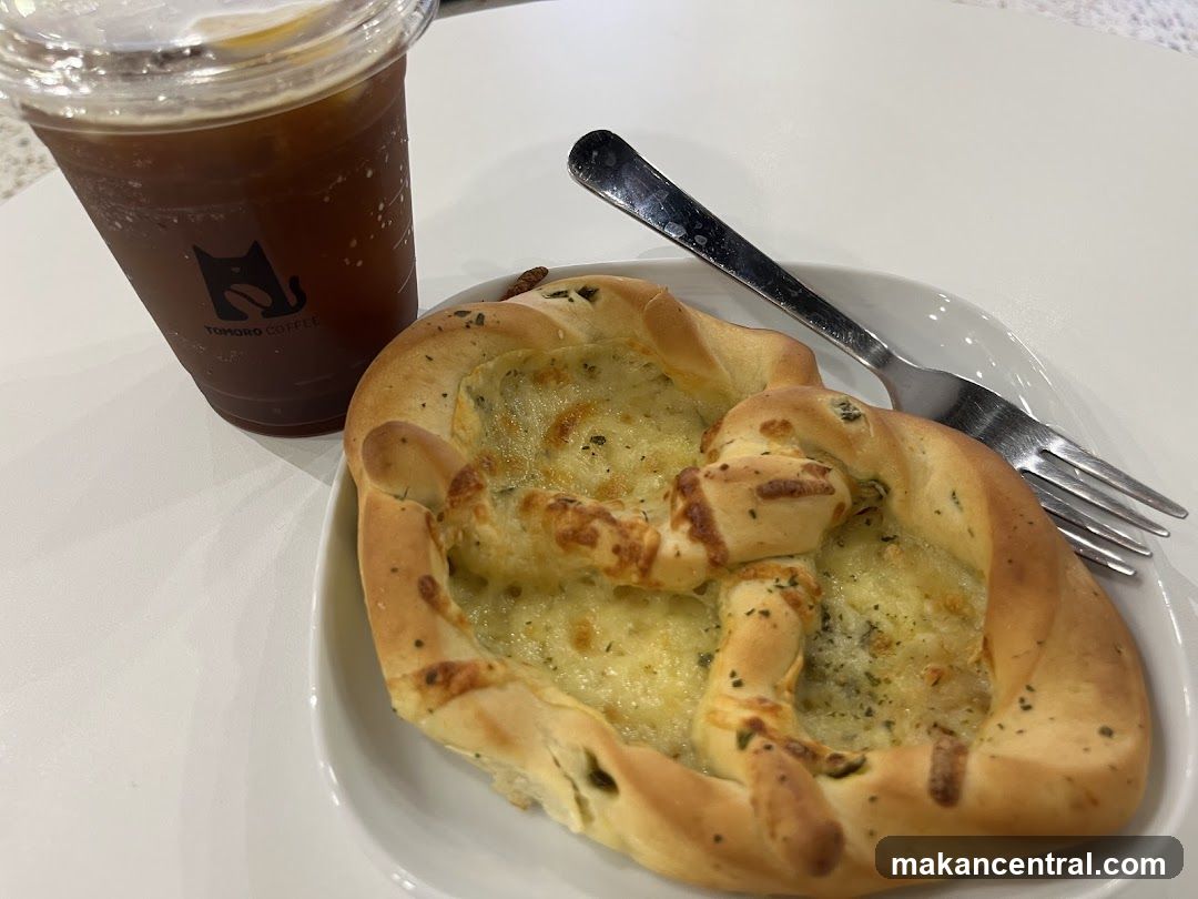Coffee and Savory Pastry