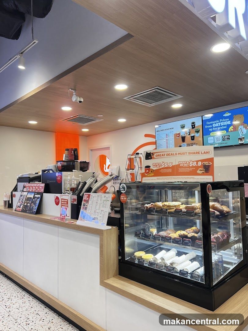 Cafe Counter