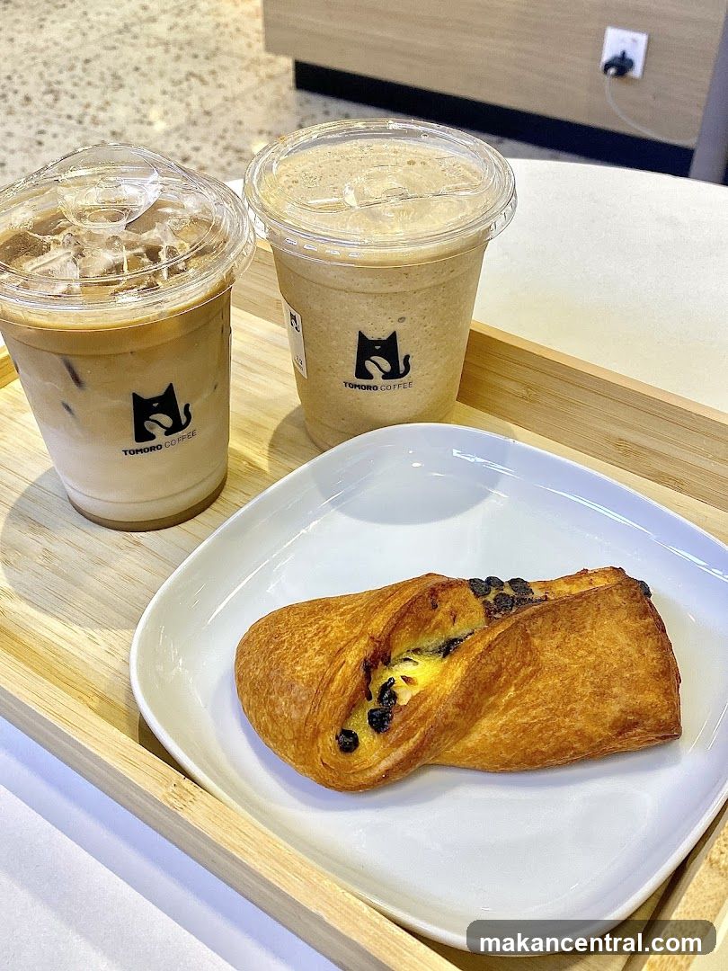 Coffee and Pastry