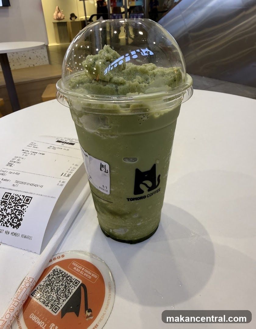 Matcha Frappe