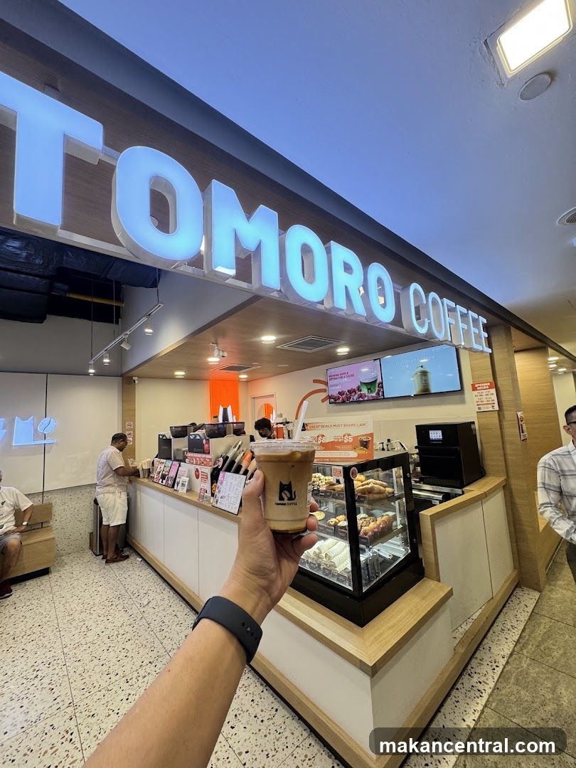 Tomoro Coffee Shop