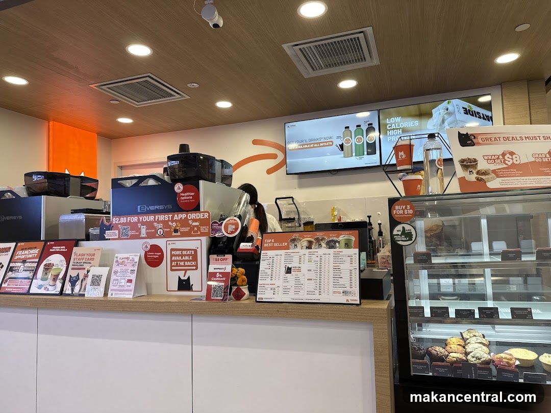 Cafe Counter