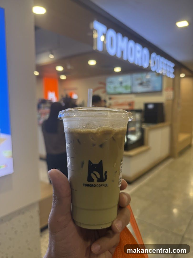 Iced Coffee from Tomoro Coffee