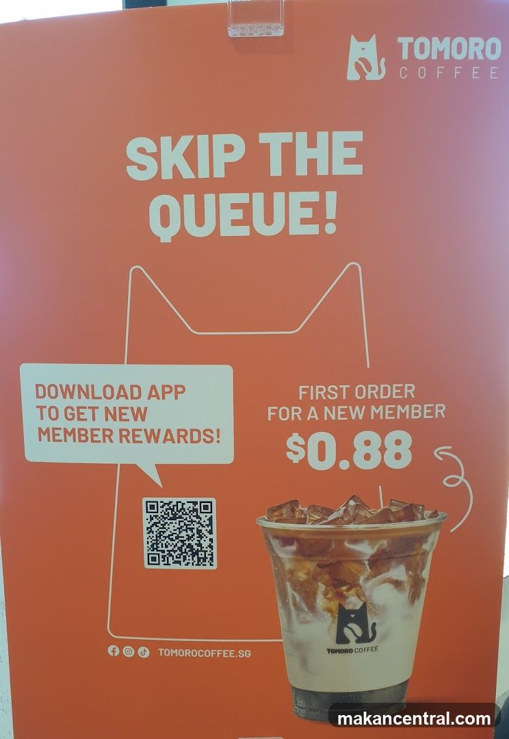 Tomoro Coffee Promotion