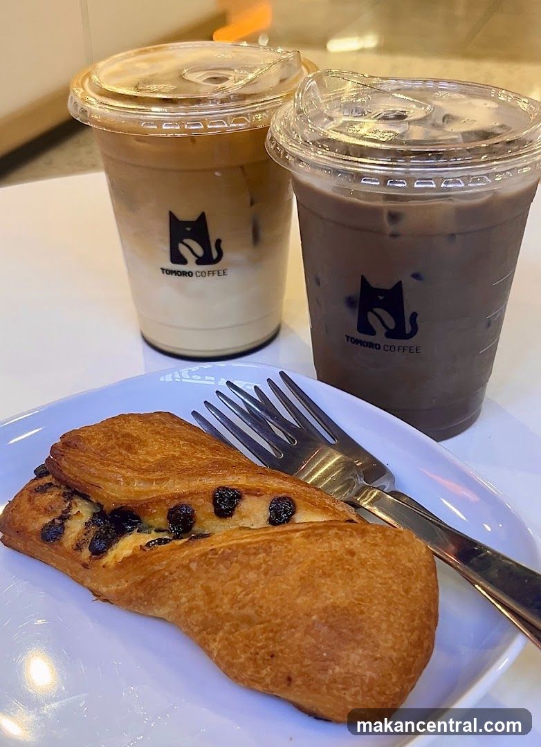 Coffee and Pastry