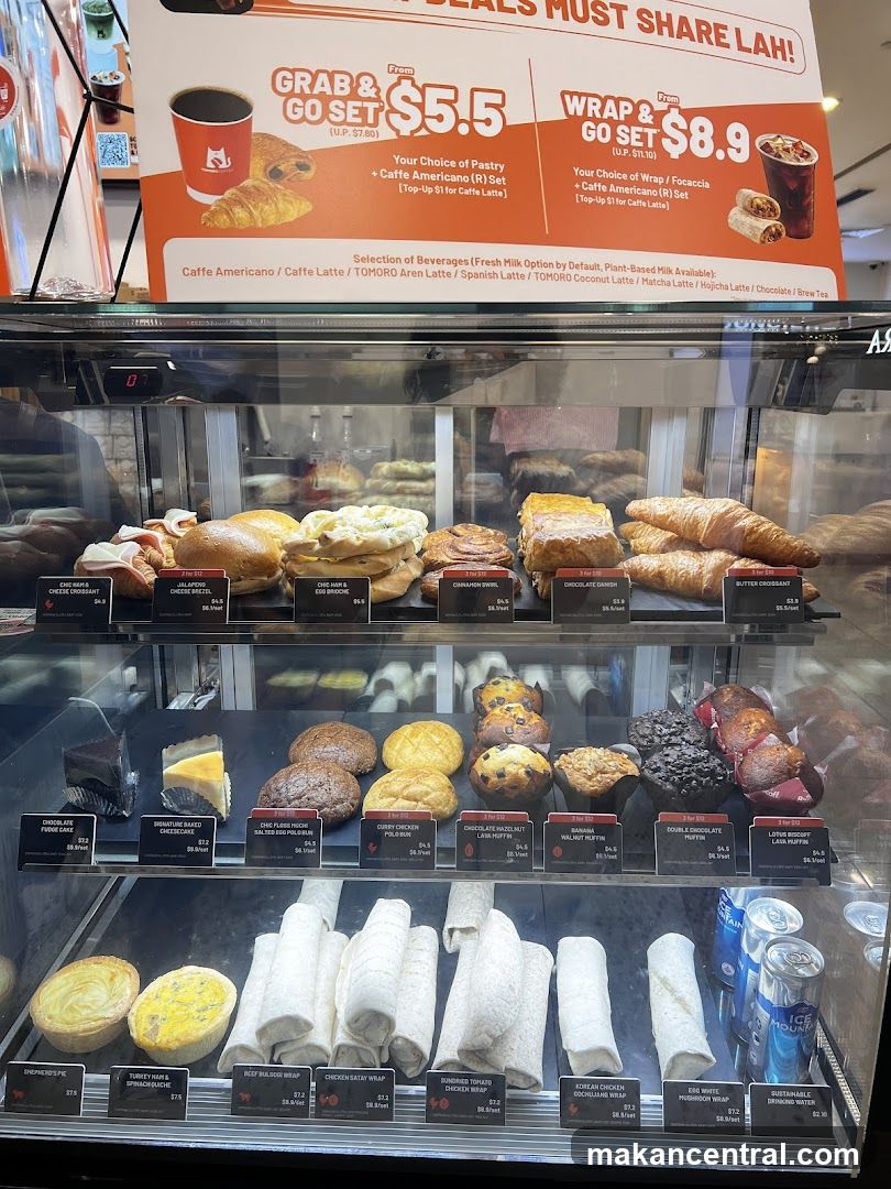 Pastry and Wrap Display