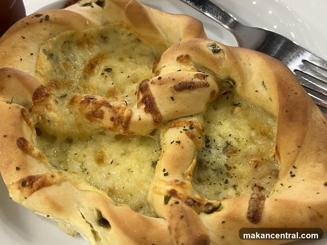 Cheesy Pretzel Bread