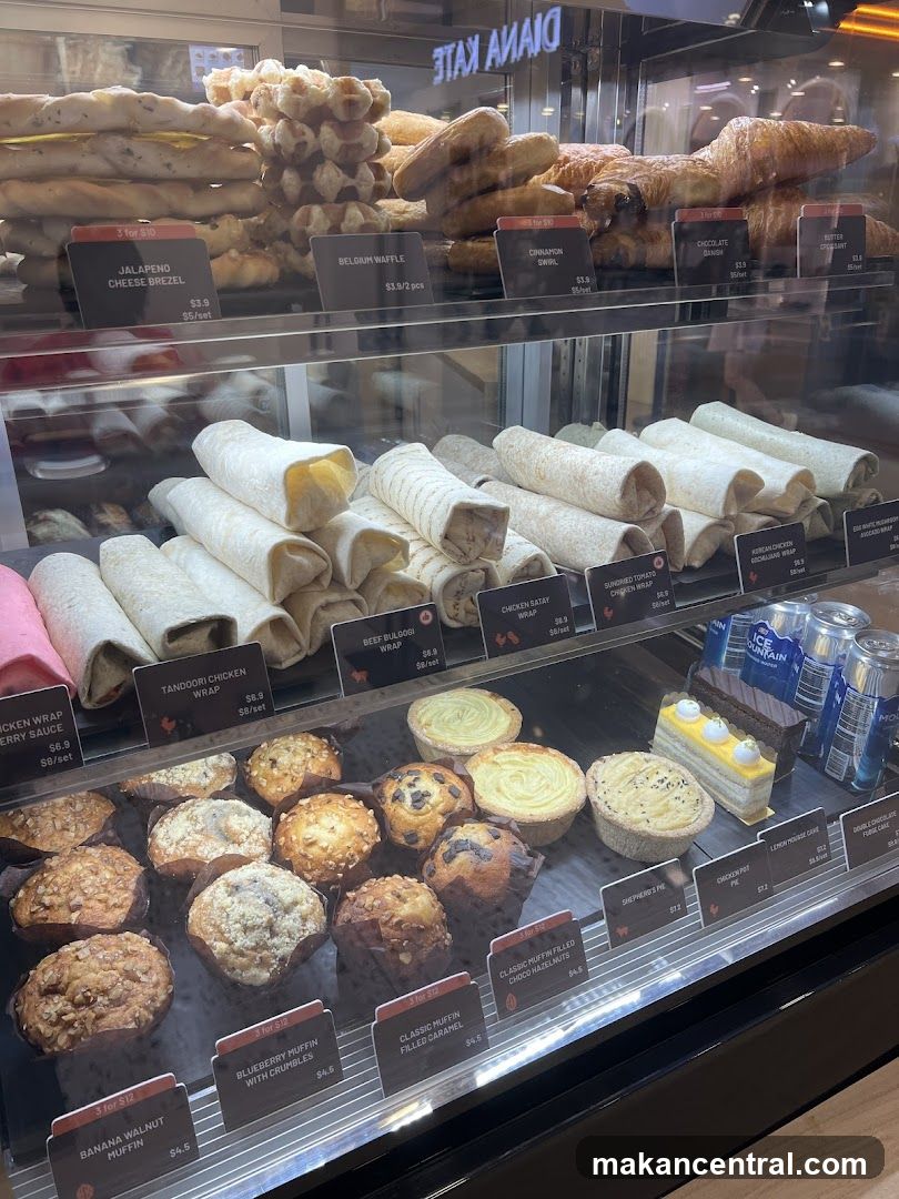 Pastry Display