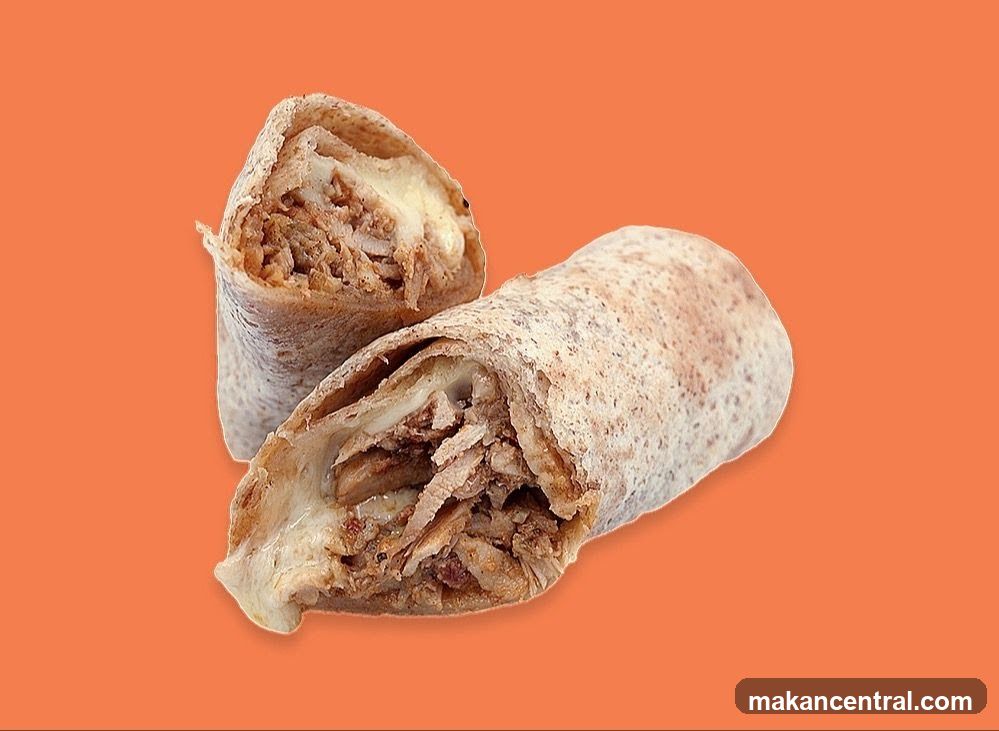 Shawarma Wraps