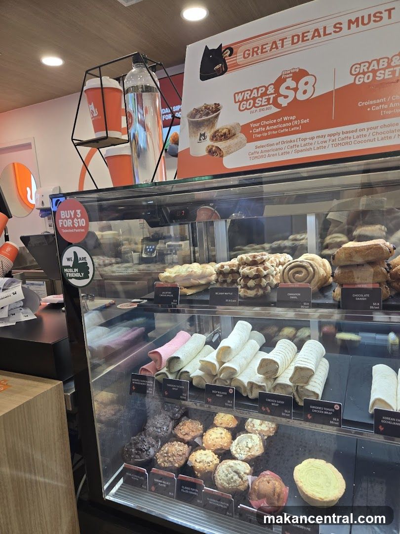 Cafe Display Case