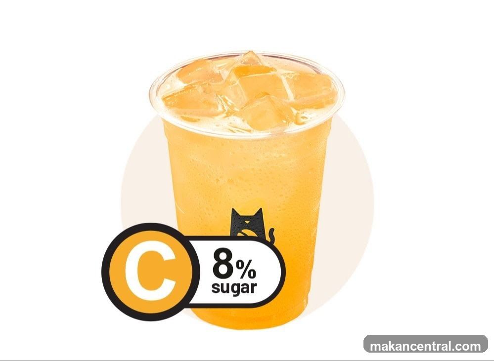 Orange Drink with 8% Sugar