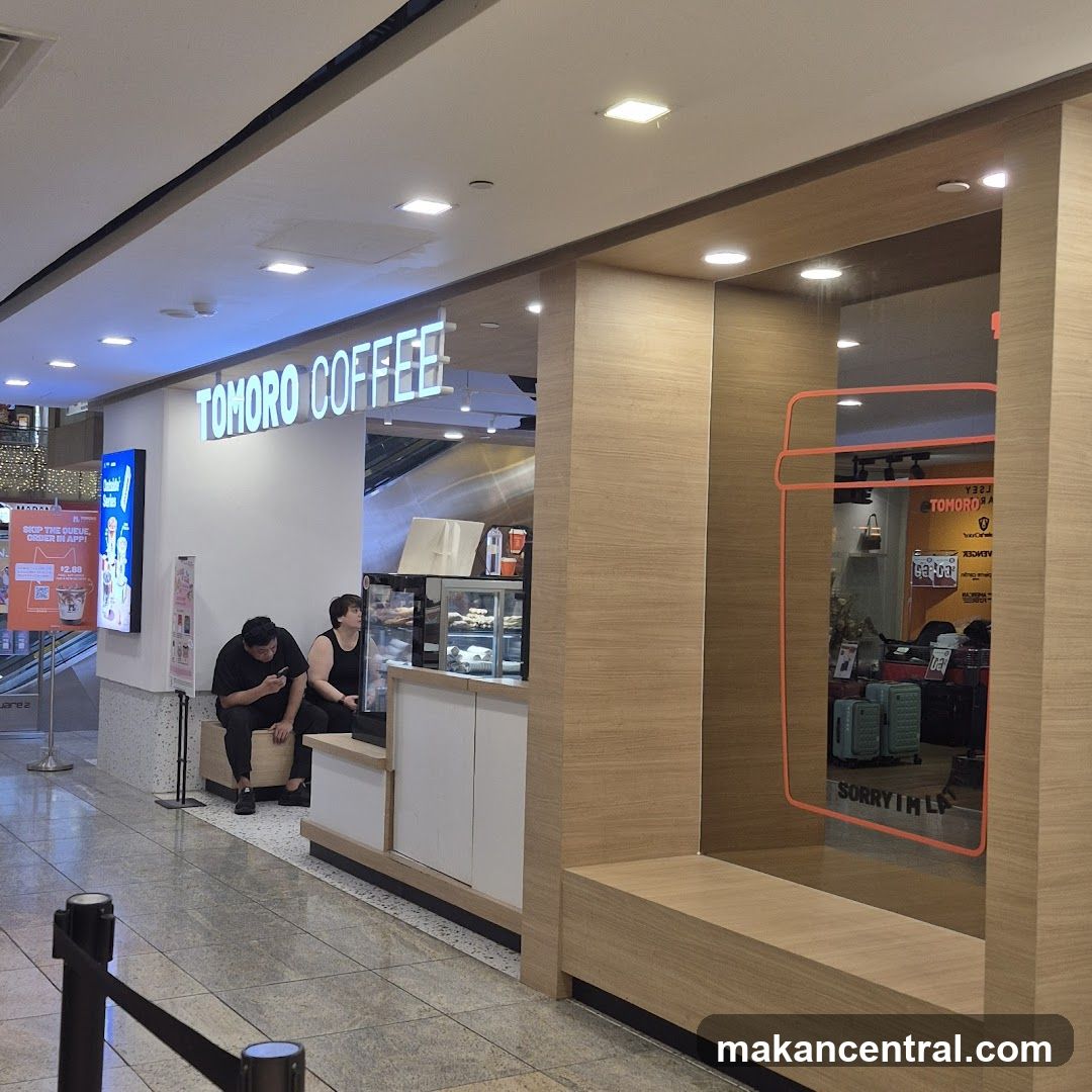 Tomoro Coffee Shop