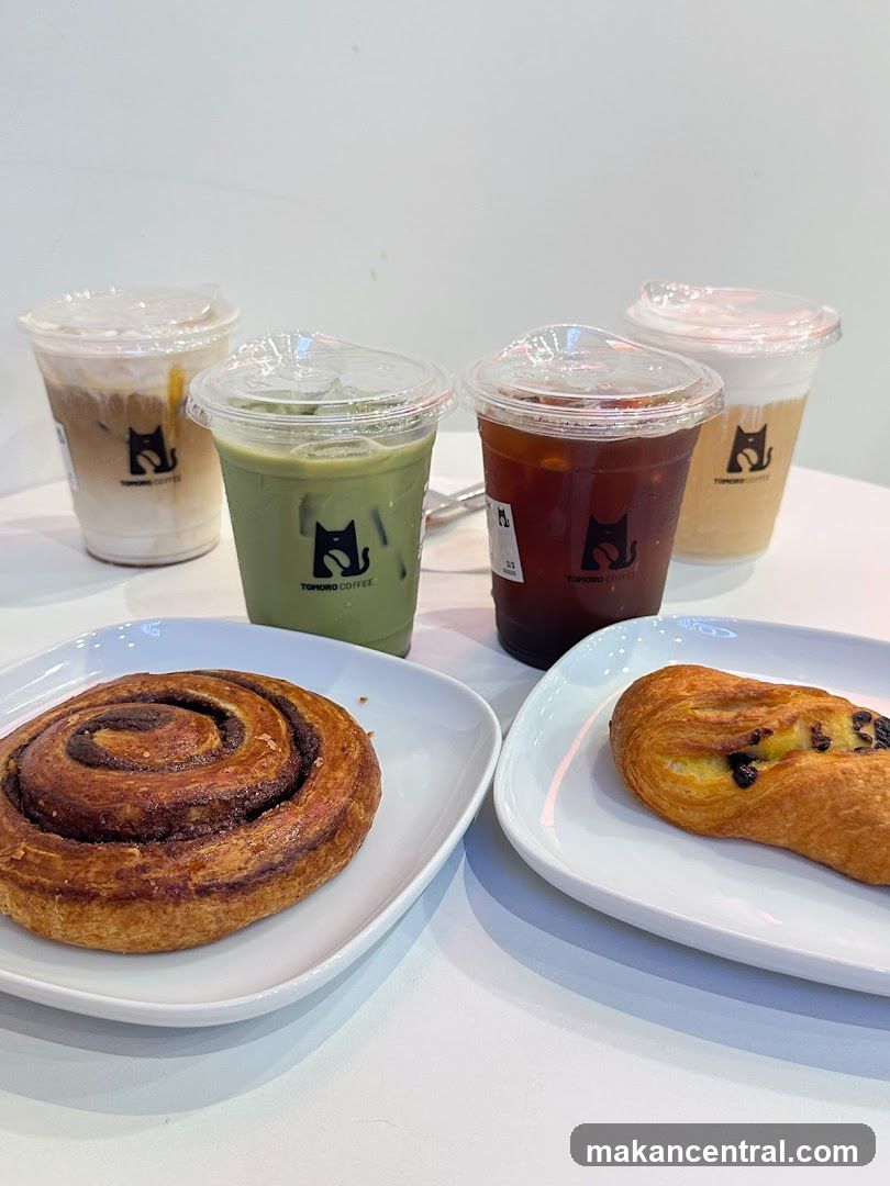 Coffee and Pastries