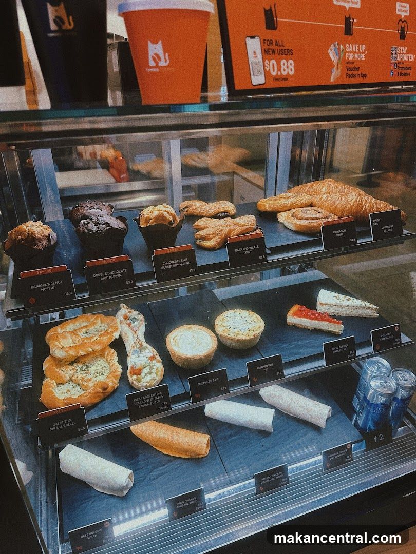 Pastry Display