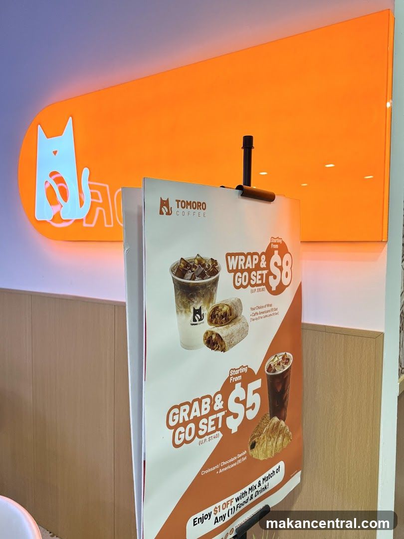 Tomoro Coffee Promotion