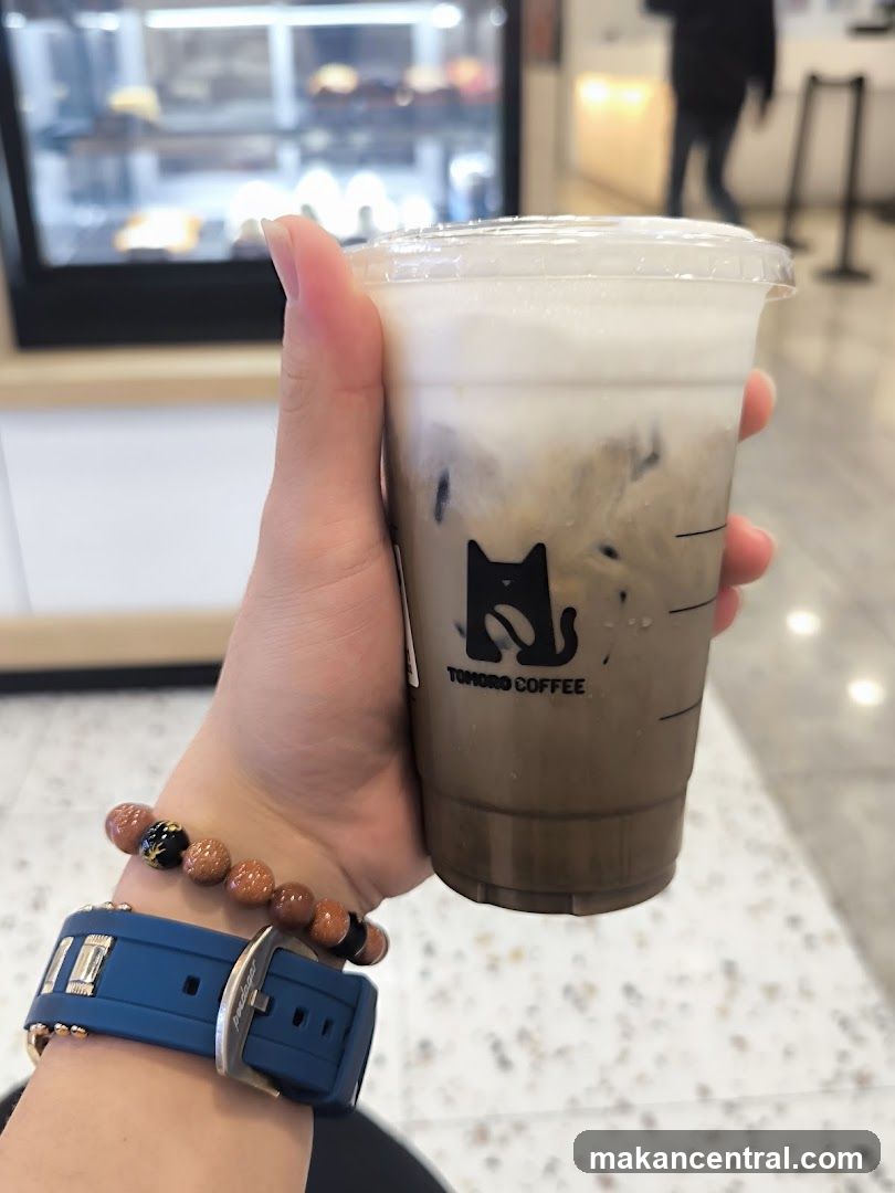 Iced Coffee with Cream