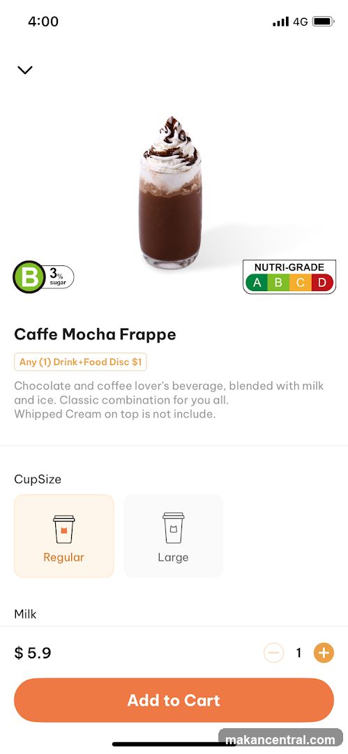 Caffe Mocha Frappe