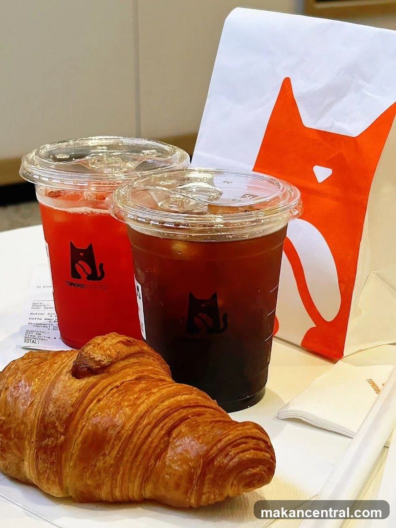 Coffee and Pastry