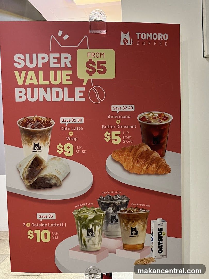 Tomoro Coffee Super Value Bundle Promotion