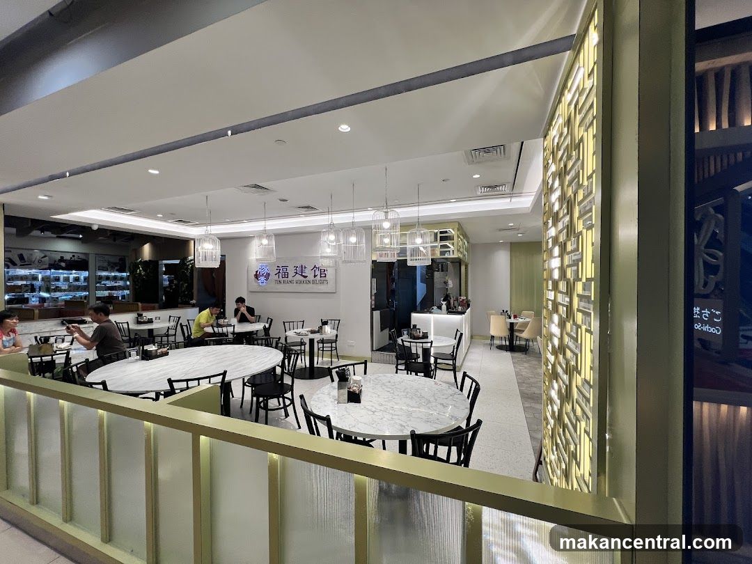 Restaurant Interior with Dining Tables