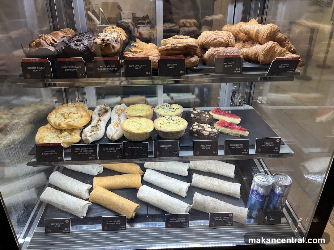 Pastry and Food Display