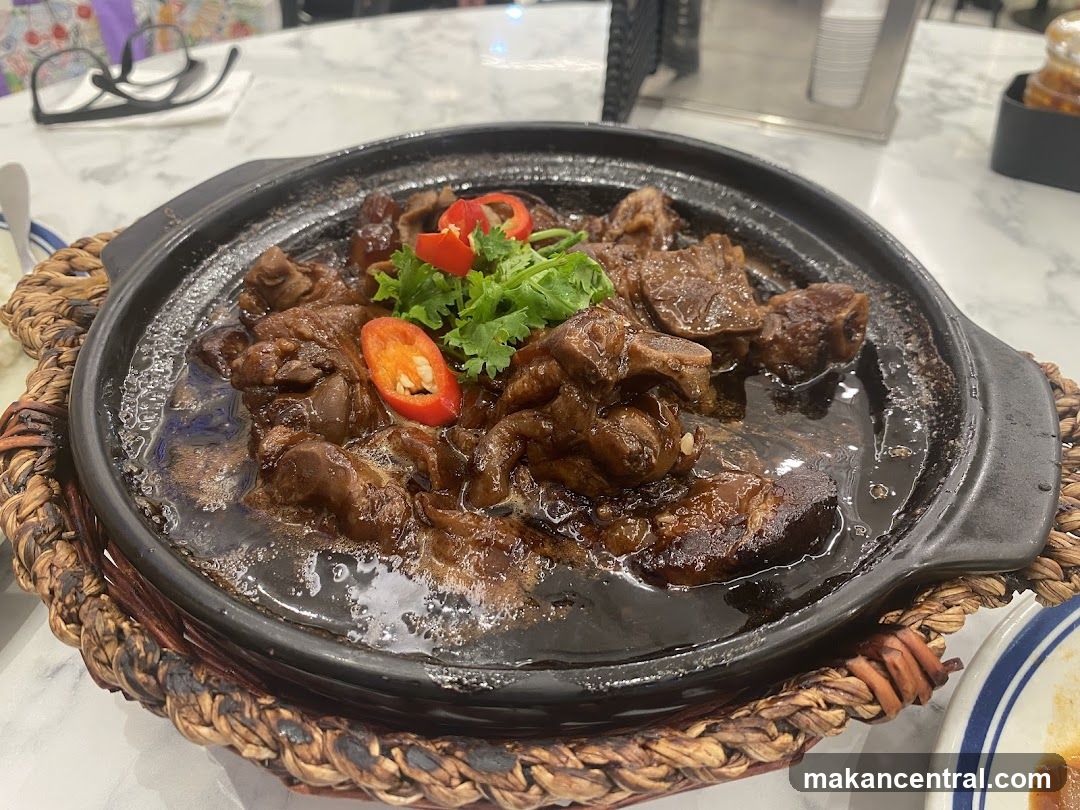 Braised Beef Dish